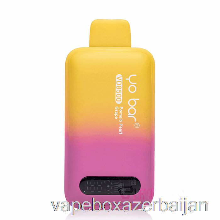 E-Juice Vape YO BAR VD8500 Disposable Pomelo Pearl Grape